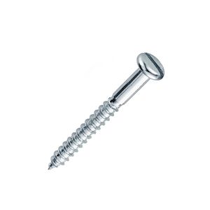 Parafuso Cabeça Panela Fenda Simples 10mm Bemfixa
