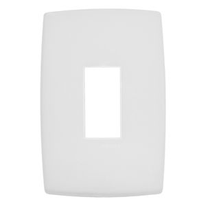Placa 1 Posto Vertical Pial Plus+ 4x2 Pial
