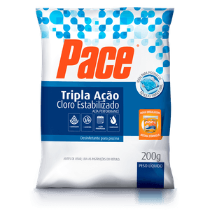 Cloro Pace Tripla Ação Pastilha 200g HTH