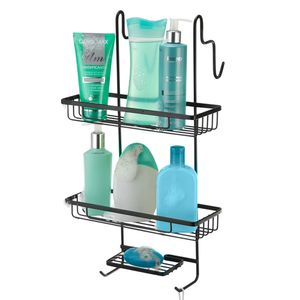 Porta Shampoo Duplo Para Box Arthi