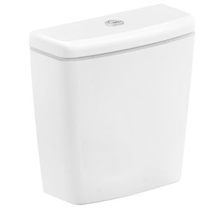 Caixa Acoplada Eco Flush Suite Branco Incepa