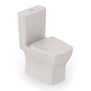 Kit Vaso com Caixa Acoplada Boss Champagne Incepa