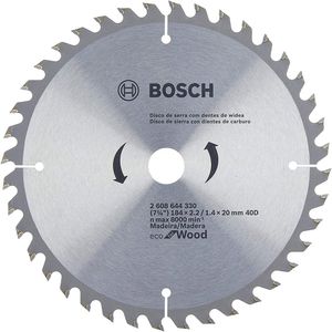 Disco de Serra Circular Eco 184x24 Bosch