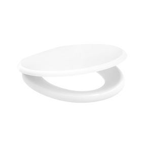 Assento Almofadado Universal Branco Celite