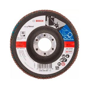 Disco Flap STD For Metal FA GR60 115mm Bosch