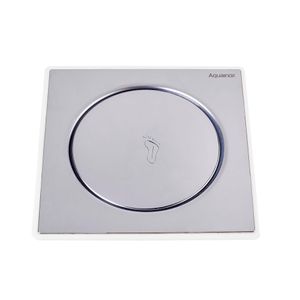 Ralo Inox Quadrado Click 10x10cm Stamplas