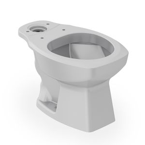 Vaso Para Caixa Acoplada Thema Plus Cinza Platina Incepa