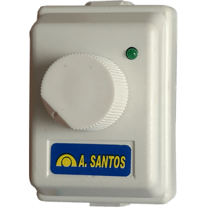 Controle Para Ventilador Bivolt Branco A.Santos