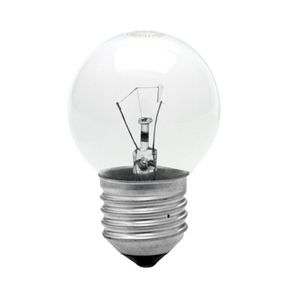 Lâmpada Incandescente Bolinha 40W Clara Taschibra