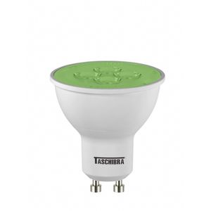Lâmpada Led TDL Dicróica MR16 5W RGB Taschibra