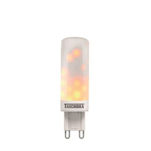 Lâmpada Led Flamejante G9 1W Taschibra