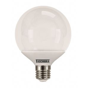 Lâmpada Led Globo 9,5W 3000K Taschibra