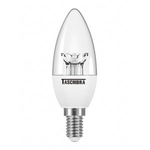 Lâmpada Led Vela TVL 25/3,1W Clara 3000K Taschibra