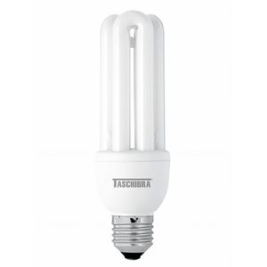 Lâmpada Fluorescente 3U 20W 6400K 220V Taschibra