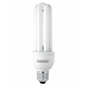 Lâmpada Fluorescente 3U 25W 6400K 220V Taschibra
