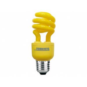 Lâmpada Fluorescente Espiral 14W 127V Amarela Taschibra