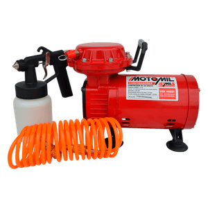 Motocompressor Jetmil-S Hobby 1/3HP 127/220V Motomil