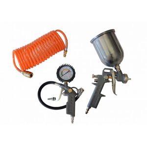 Kit Acessórios 4 Peças Motocompressor Motomil