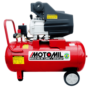 Motocompressor MAM 10/50LTS 2,5HP 127/220V Motomil