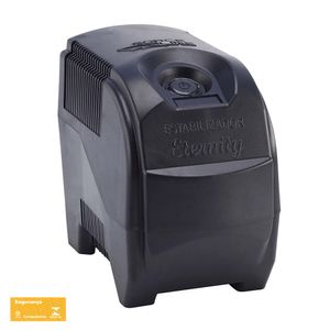 Estabilizador Eternity 300VA/W Preto Force line