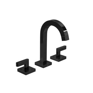 Misturador de Mesa Bica Alta Para Lavatório Soul Black Noir Deca