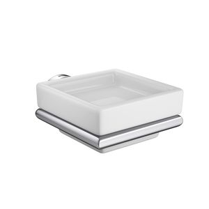 Saboneteira Parede Base Louça Slim Cromado Deca