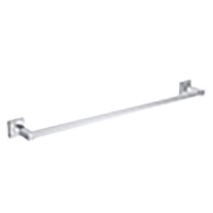 Porta Toalha Barra Quadratta Cromado 60cm Deca