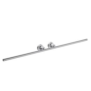 Porta Toalha Barra Dupla Slim Cromado 70cm Deca