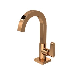 Torneira de Mesa Bica Alta Para Lavatório Soul Red Gold Deca