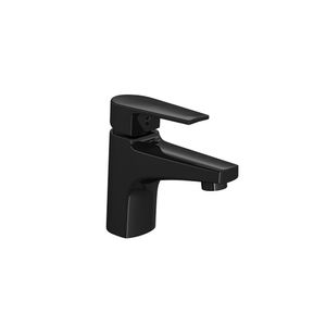 Misturador Monocomando de Mesa Bica Baixa Para Lavatório Level Black Noir Deca