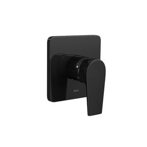 Acabamento Monocomando Para Chuveiro Level Black Noir Deca