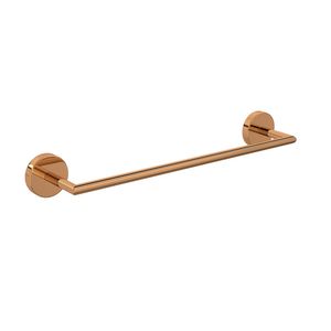 Porta Toalha Barra Disco Red Gold 30cm Deca