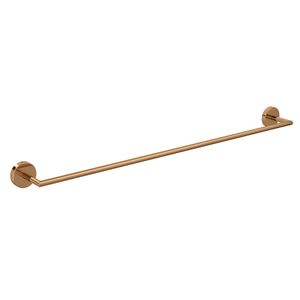 Porta Toalha Barra Disco Red Gold 60cm Deca