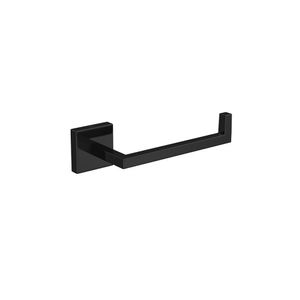 Porta Papel Higiênico Clean Black Noir Deca