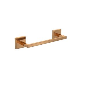 Porta Toalha Barra Clean Red Gold 20cm Deca
