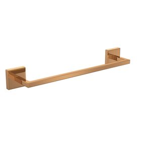 Porta Toalha Barra Clean Red Gold 30cm Deca