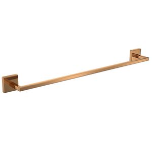 Porta Toalha Barra Clean Red Gold 50cm Deca