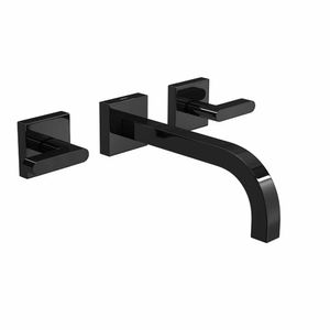 Misturador de Parede Para Lavatório Soul Black Noir Deca