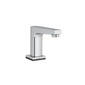 Torneira de Mesa Bica Baixa Para Lavatório Level Sense Cromado Deca