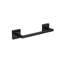 Porta Toalha Barra Clean Black Noir 20cm Deca