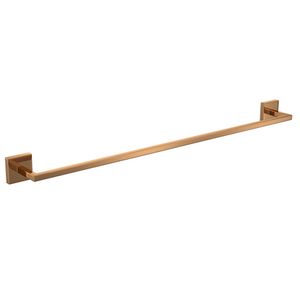 Porta Toalha Barra Clean Red Gold 60cm Deca