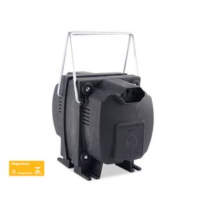 Autotransformador 100VA Bivolt Preto Force line