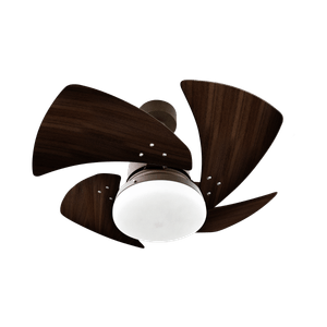 Ventilador de Teto Tornado 4P 127V Marrom Venti-Delta
