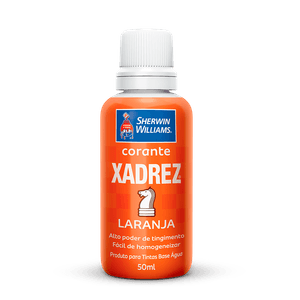 Corante Liquído Laranja Xadrez 50ml Sherwin Williams