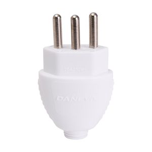 Plugue Desmontável 2P+T 20A Daneva