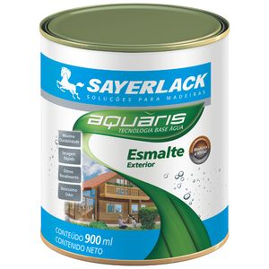 Esmalte Base Água Aquaris Branco Brilhante 900ml Renner Sayerlack