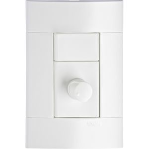 Conjunto Variador de Luminosidade Dimmer Lunare 127V 300W Schneider