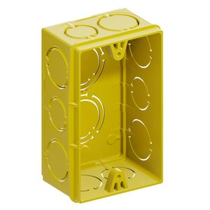 Caixa de Luz Amarela Para Eletroduto Flexível 4x2 Tigre