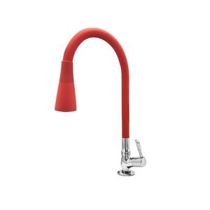 Torneira de Mesa Para Cozinha Conic Vermelha Bognar