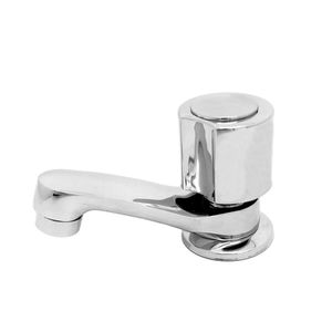 Torneira de Mesa Baixa Para Lavatório Classic Cromada Bognar